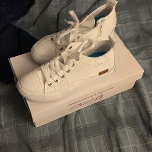 Blowfish High Tops Size 7